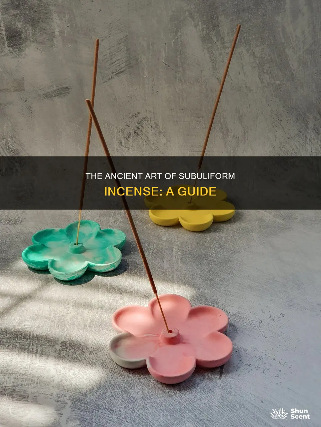 what is subuliform incense