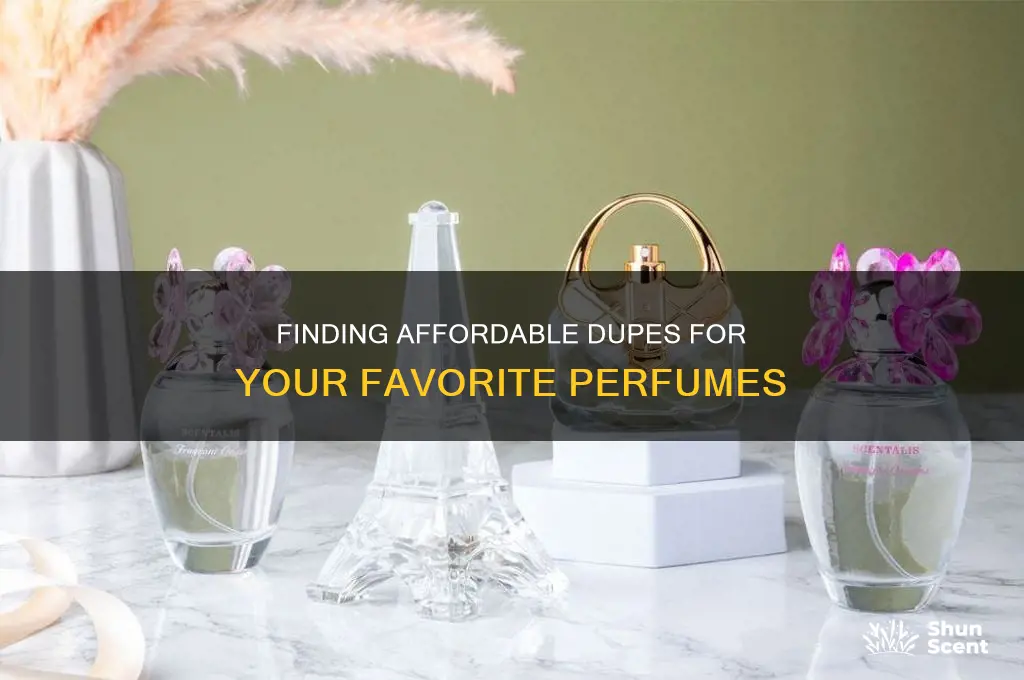 what is suddenly perfume a dupe for