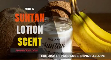 Unveiling the Tropical Aroma: Understanding the Signature Suntan Lotion Scent