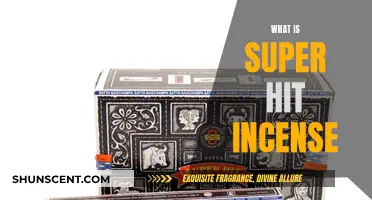 Super Hit Incense: The Aromatic Experience