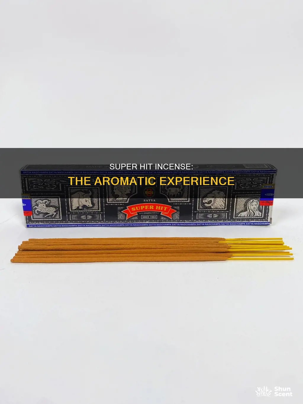 what is super hit incense