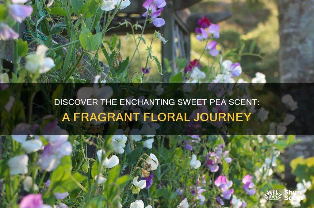 what is sweet pea scent
