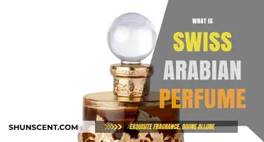 Swiss Arabian: The Art of Perfume