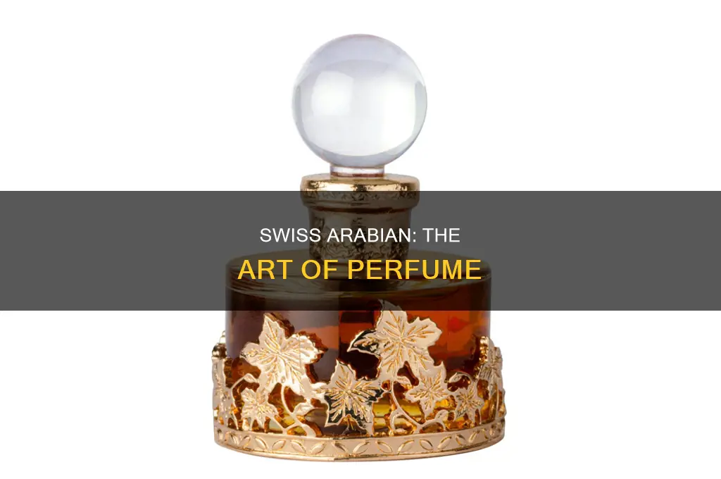 what is swiss arabian perfume