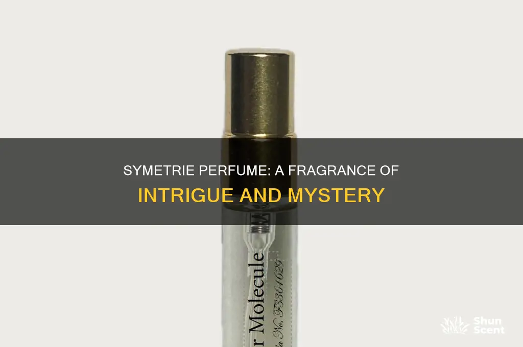 what is symetrie perfume