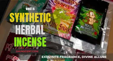 Herbal Incense: Synthetic Scents Explained