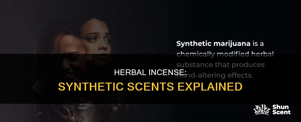 what is synthetic herbal incense