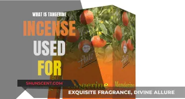 Tangerine Incense: Benefits and Uses for Wellbeing