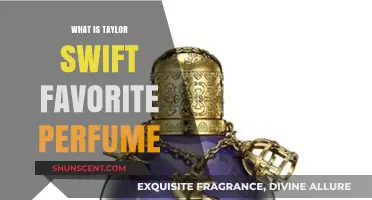 Taylor Swift's Signature Scents: Her Favorite Perfumes Revealed