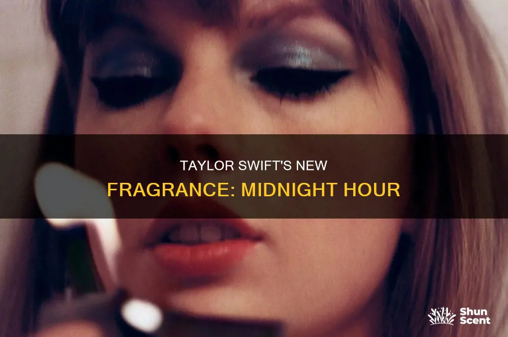 what is taylor swift new perfume called