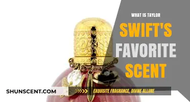 Taylor Swift's Signature Scent: Unveiling Her Favorite Fragrance