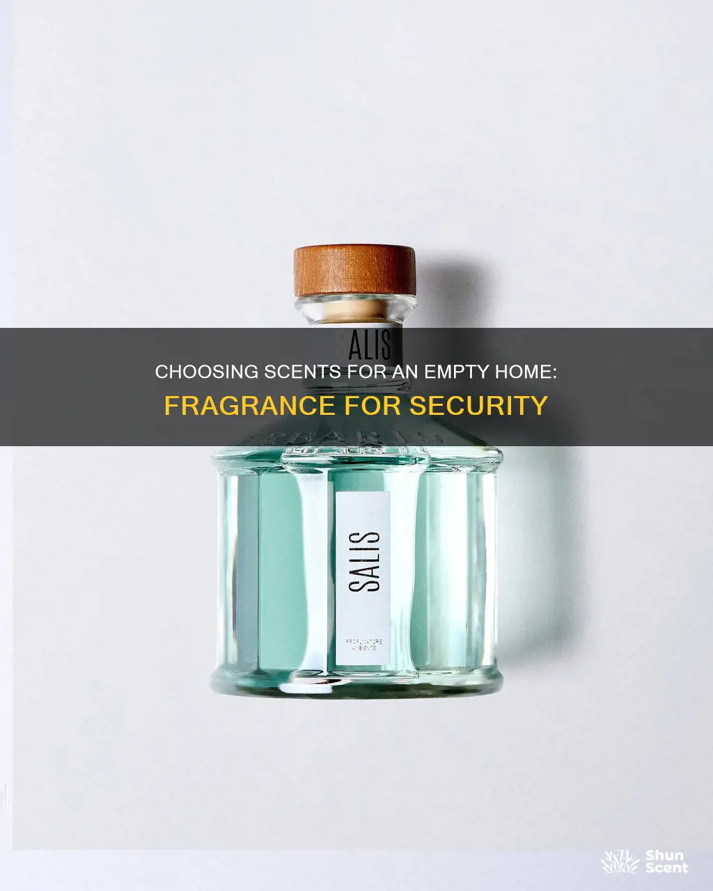 what is teh best fragrance for empty locked home