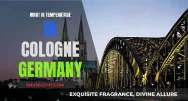 Weather in Cologne, Germany: A Temperature Guide