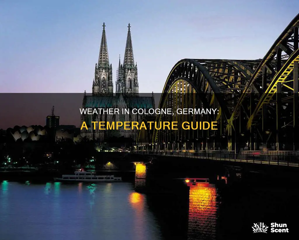 what is temperature in cologne germany