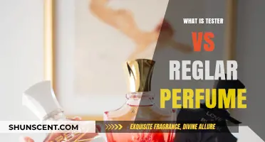 Tester vs Regular Perfume: What's the Difference?
