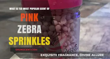 Discover the Most Popular Pink Zebra Sprinkles Scent Today