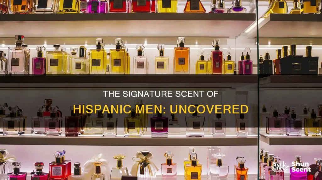 what is that cologne all the hispanic men wear