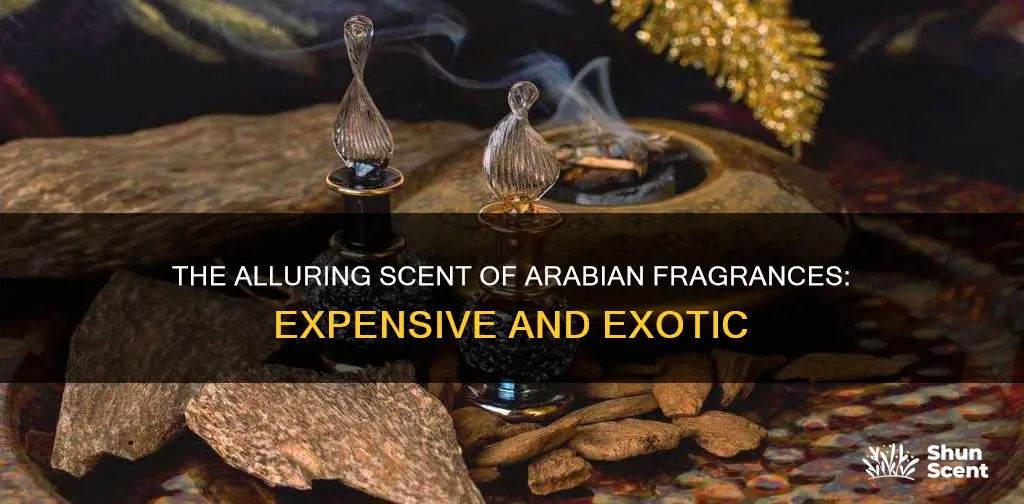 what is that expensive fragrance arabs wear