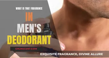 The Alluring Scent of Men's Deodorant: Unveiling the Fragrance
