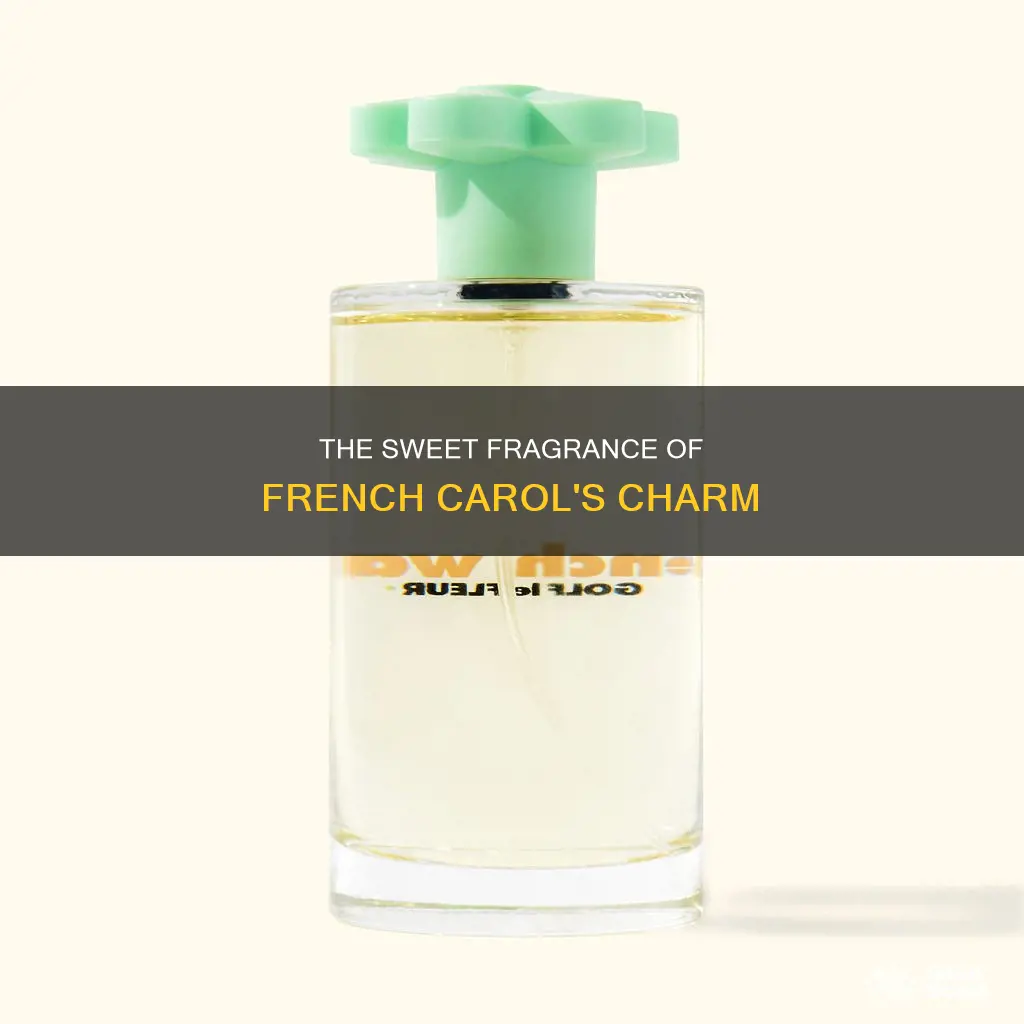 what is that fragrance sweetly french carol