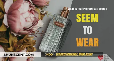 The Scent of Nurses: What's that Perfume?