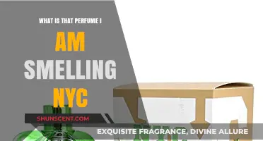 The Scent of NYC: What's That Perfume?