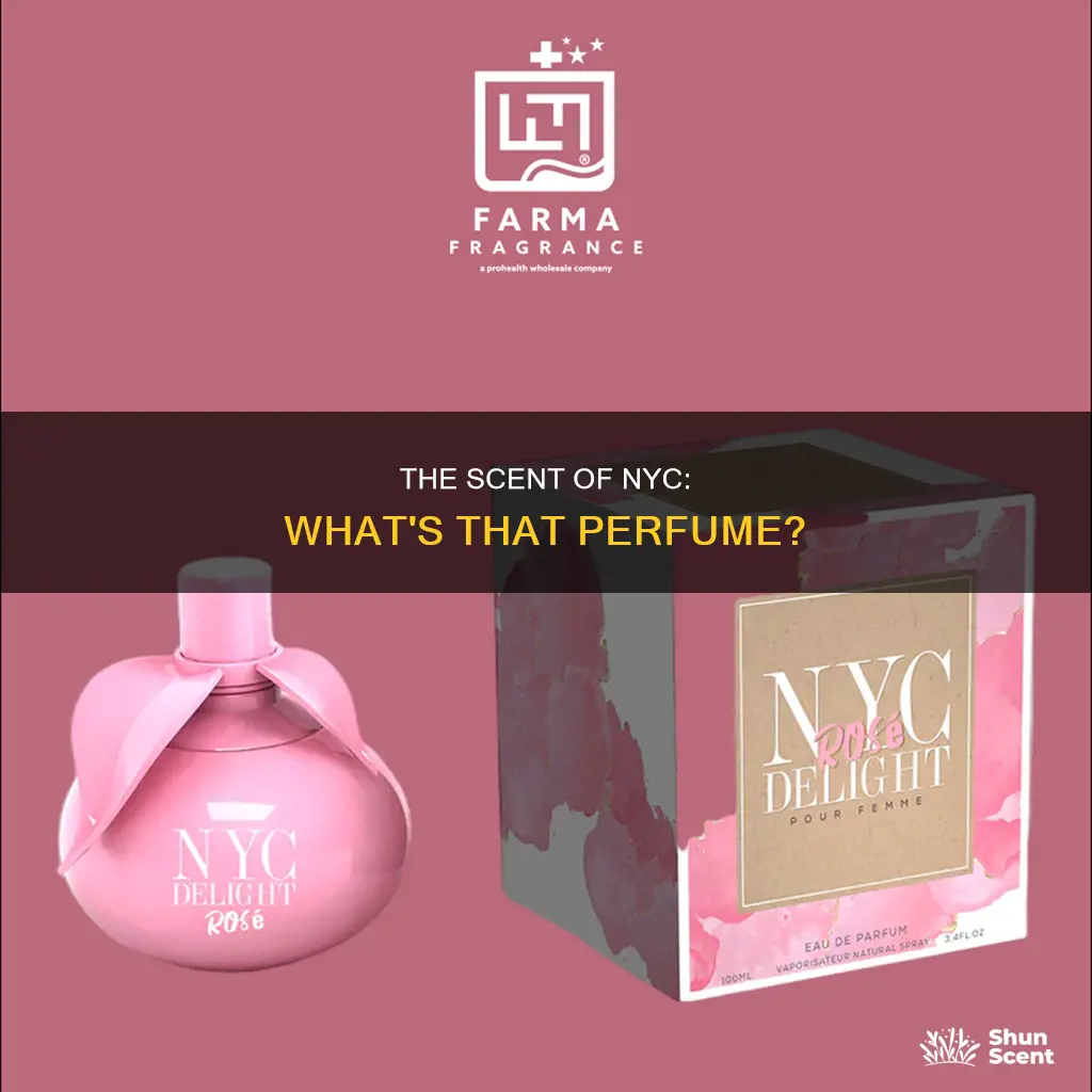 what is that perfume i am smelling nyc