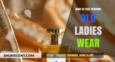 The Scent of Nostalgia: Old Ladies' Perfume