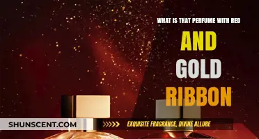 The Scent of Mystery: Red and Gold Ribbon Perfume