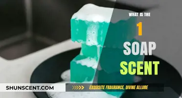 Discover the Most Popular Soap Scent: A Fragrant Favorite Revealed