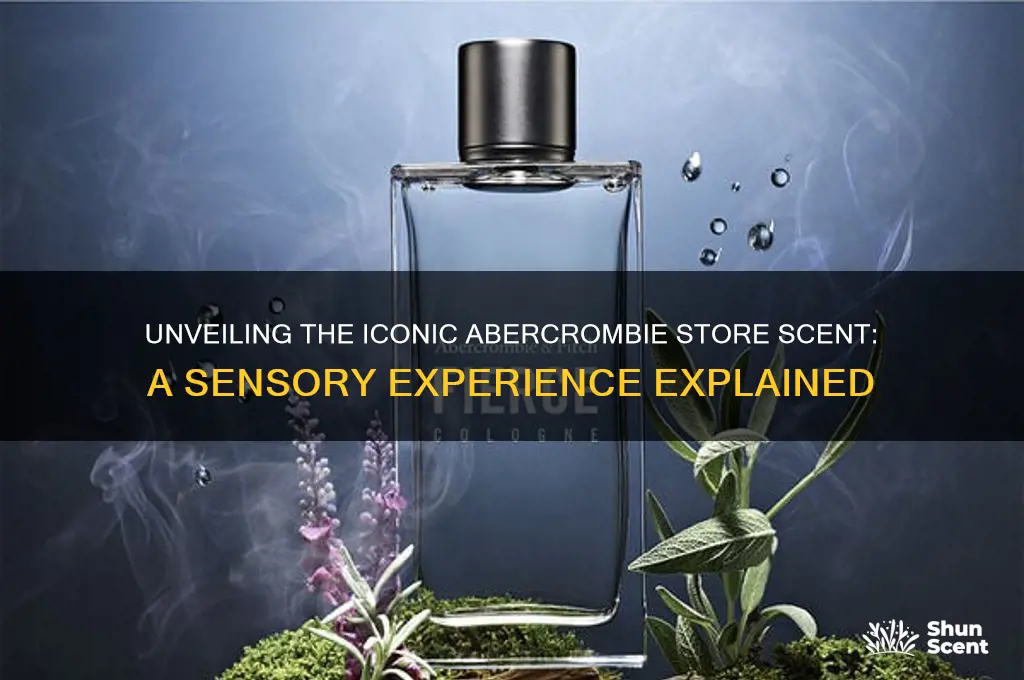 what is the abercrombie scent in stores
