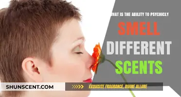 Exploring the Psychic Ability to Sense and Identify Scents