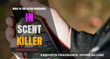 Unveiling Scent Killer's Secret: The Active Ingredient Explained