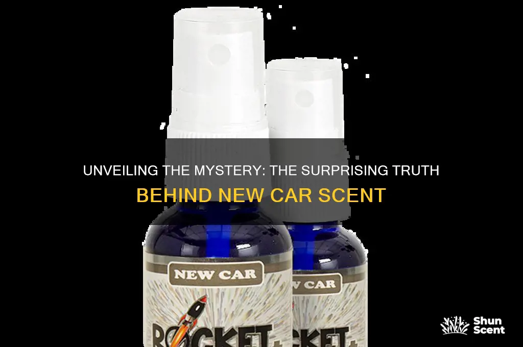 what is the actual new car scent
