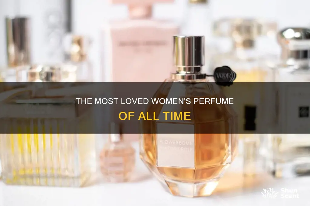 what is the all time favorite womens perfume