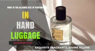 Hand Luggage Liquid Limits: Can You Bring Perfume?
