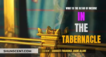 Exploring the Tabernacle's Altar of Incense