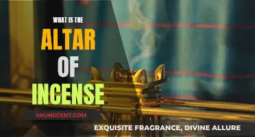 The Altar of Incense: Its Significance and Purpose