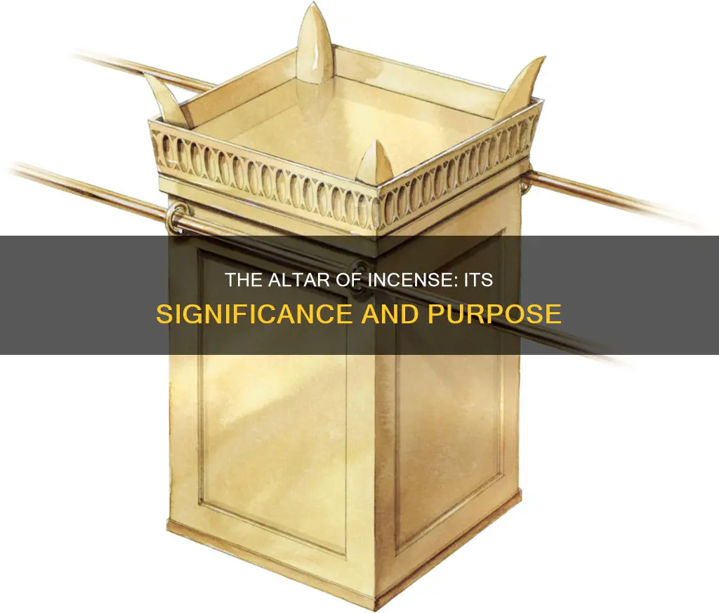 what is the altar of incense
