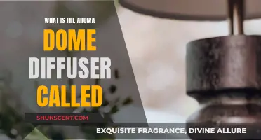 Aroma Dome Diffuser: What's in a Name?