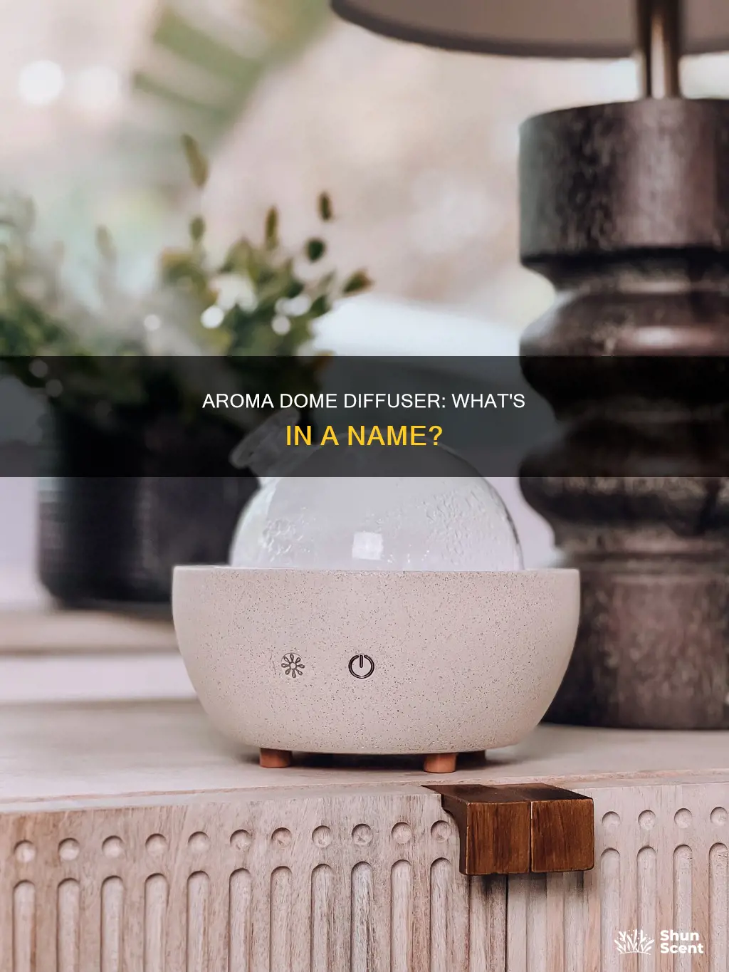 what is the aroma dome diffuser called