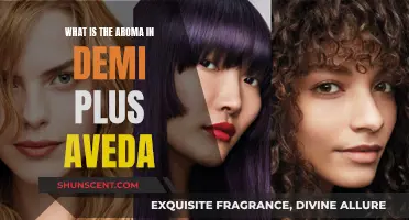 The Alluring Aroma of Demi Plus Aveda: Unveiling the Scent