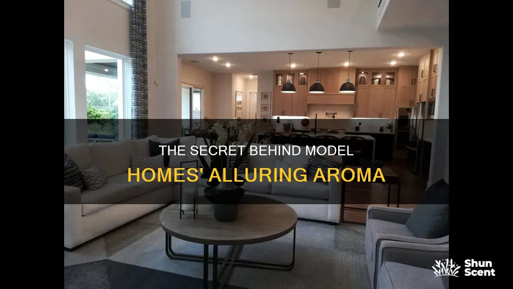 what is the aroma in model homes