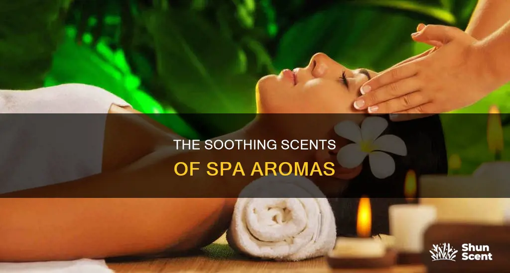 what is the aroma is spas