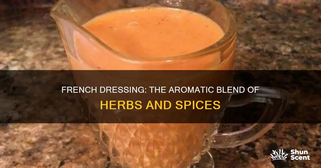 what is the aroma of french dressing