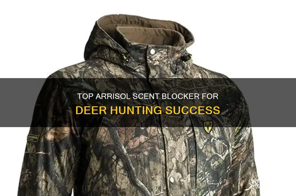 what is the arrisol best scent blocker for deer hunting