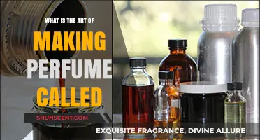 The Art of Perfume Making: A Creative Science