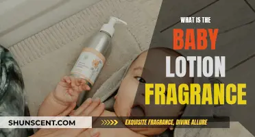 Baby Lotion Fragrance: A Soothing, Soft Scent