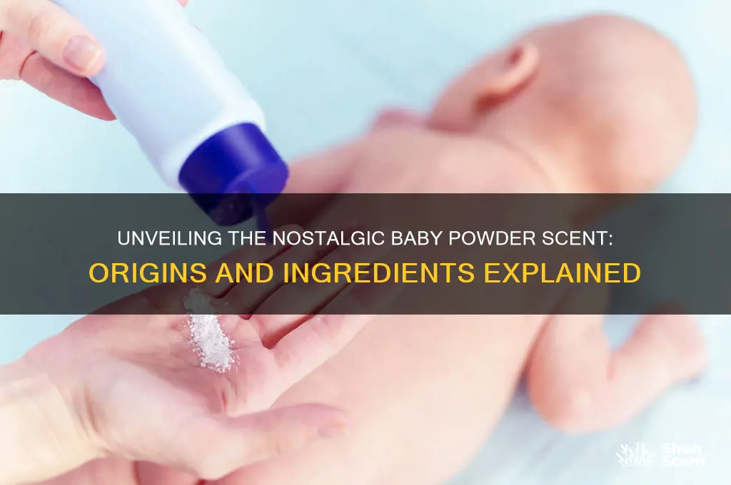 what is the baby powder scent