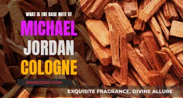 The Base Notes of Michael Jordan's Cologne Revealed